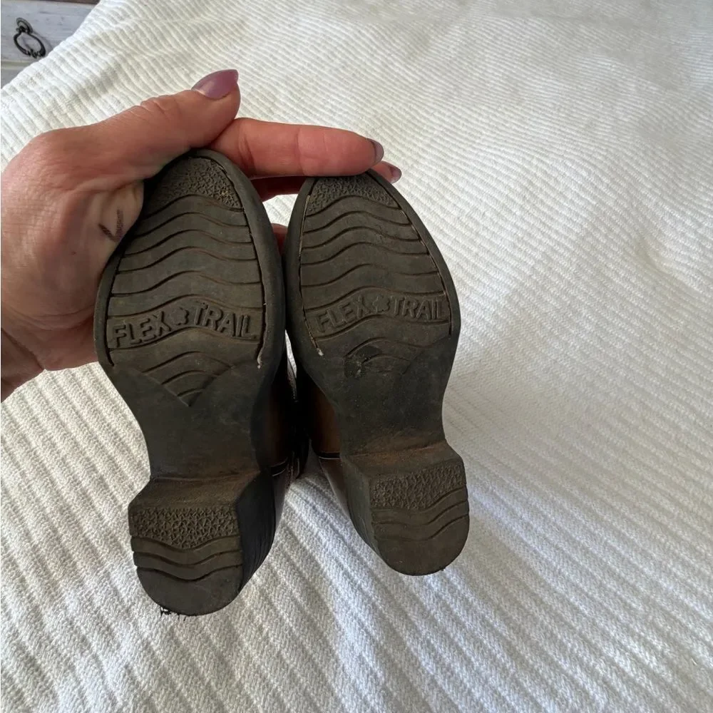 Toddler 6 month Brown Cowboy Boots